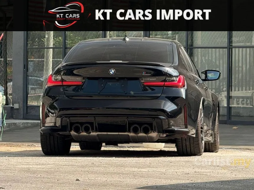 2021 BMW M3 Competition Sedan