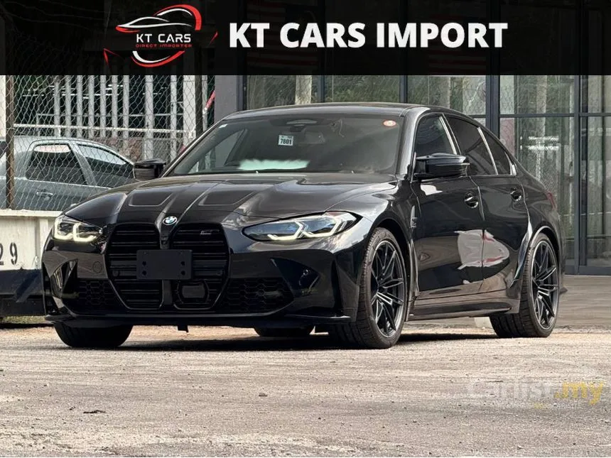 2021 BMW M3 Competition Sedan