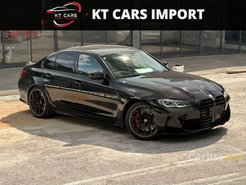 2021 BMW M3 Competition Sedan