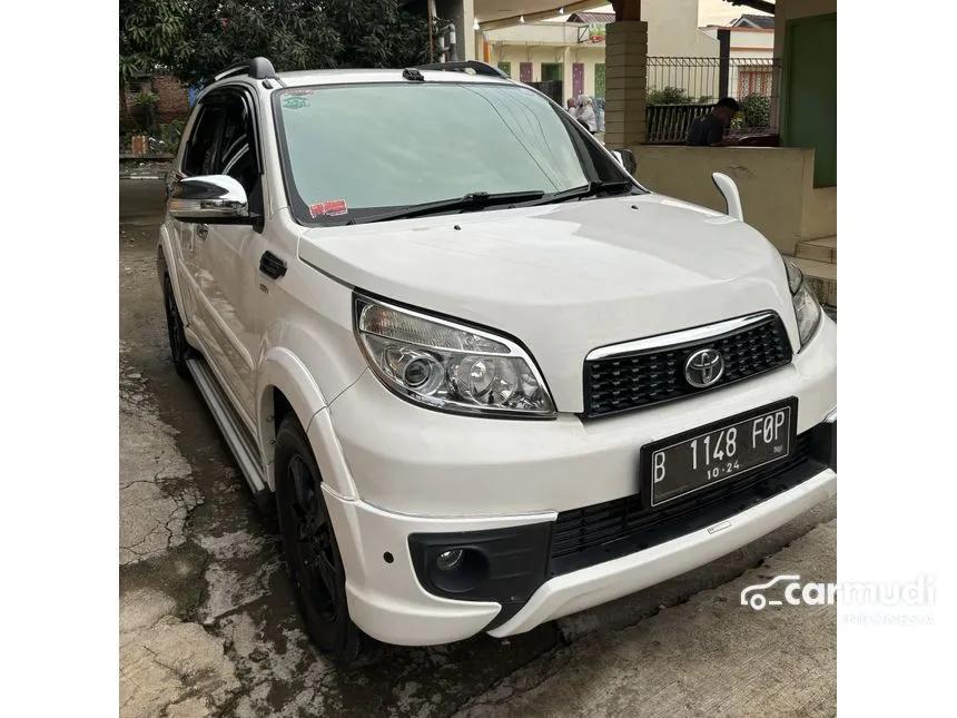 Jual Mobil Toyota Rush 2014 G 1.5 di Jawa Barat Manual SUV Putih Rp 160.000.000