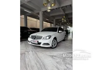2013 Mercedes-Benz C200 1.8 Avantgarde CGI Sedan