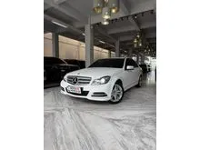 2013 Mercedes-Benz C200 1.8 Avantgarde CGI Sedan