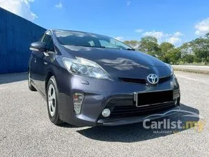 2012 Toyota Prius 1.8 Luxury Hatchback
