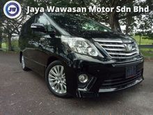 2012 TOYOTA ALPHARD 2.4 S SPEC RECON UNREG