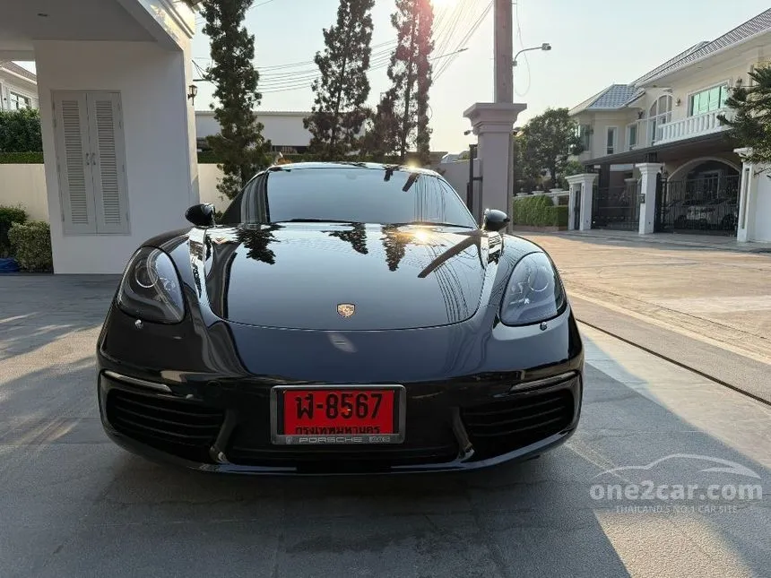 2018 Porsche 718 Cayman Coupe