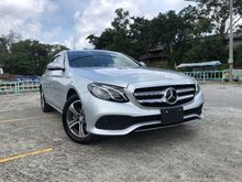2017 Mercedes-Benz E200 2.0 Avantgarde Sedan 4MATIC