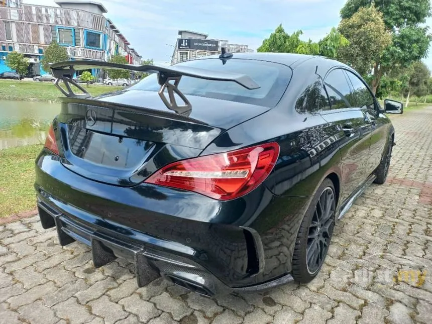 2015 Mercedes-Benz AMG CLA45 4MATIC Carbon-Fibre Trim Coupe