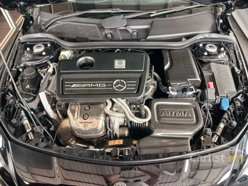 2015 Mercedes-Benz AMG CLA45 4MATIC Carbon-Fibre Trim Coupe