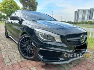 2015 Mercedes-Benz AMG CLA45 2.0 4MATIC Carbon-Fibre Trim Coupe