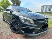 2015 2017 Mercedes-Benz CLA45 S 2.0 AMG (A) CBU Carbon-Fibre FACELIFT