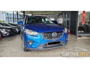 2014 Mazda CX-5 2.0 SKYACTIV-G Mid Spec SUV