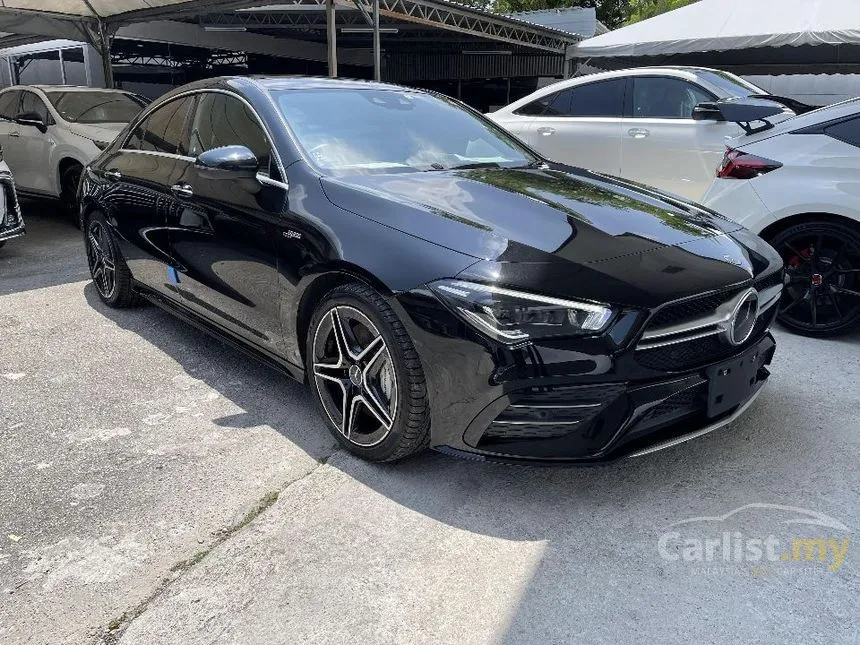 2021 Mercedes-Benz CLA35 AMG 4MATIC Premium Plus Coupe