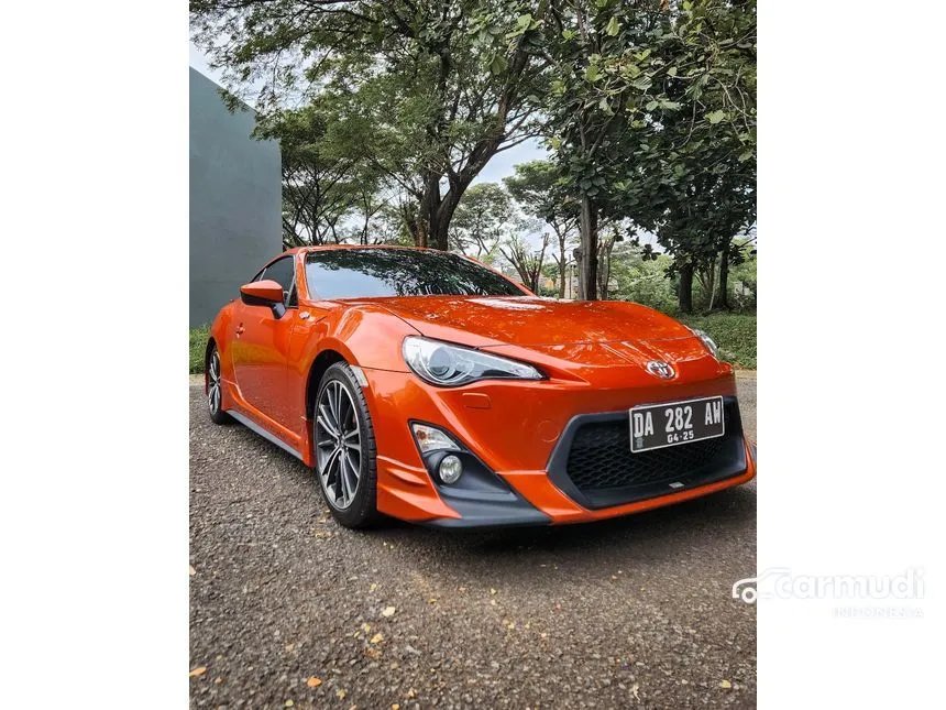 2015 Toyota 86 V TRD Coupe