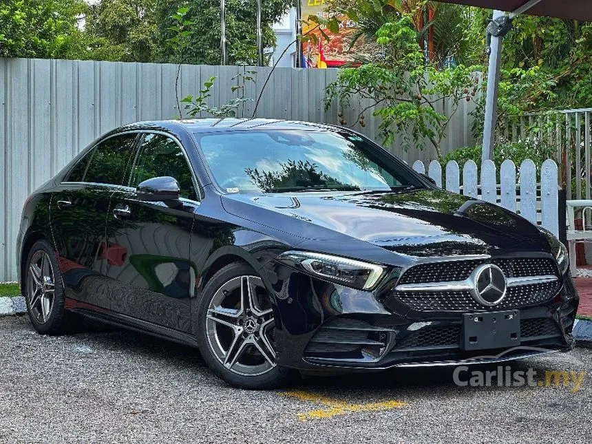 2020 Mercedes-Benz A180 AMG Line Sedan