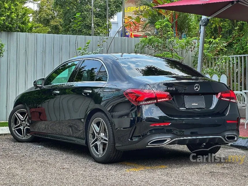 2020 Mercedes-Benz A180 AMG Line Sedan