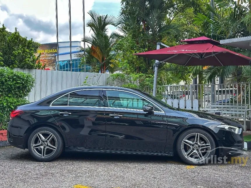 2020 Mercedes-Benz A180 AMG Line Sedan