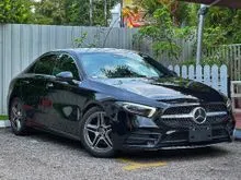 2020 Mercedes-Benz A180 AMG Sedan HEAD-UP DISPLAY with 5yrs Warranty Unlimited Mileage