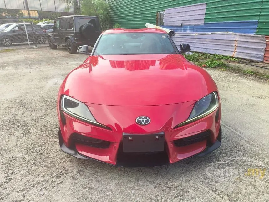 2022 Toyota GR Supra SZ Coupe