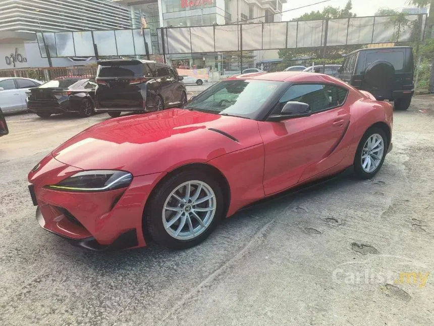 2022 Toyota GR Supra SZ Coupe