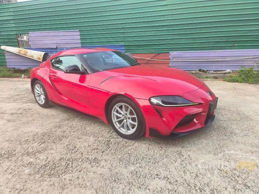 2022 Toyota GR Supra SZ Coupe