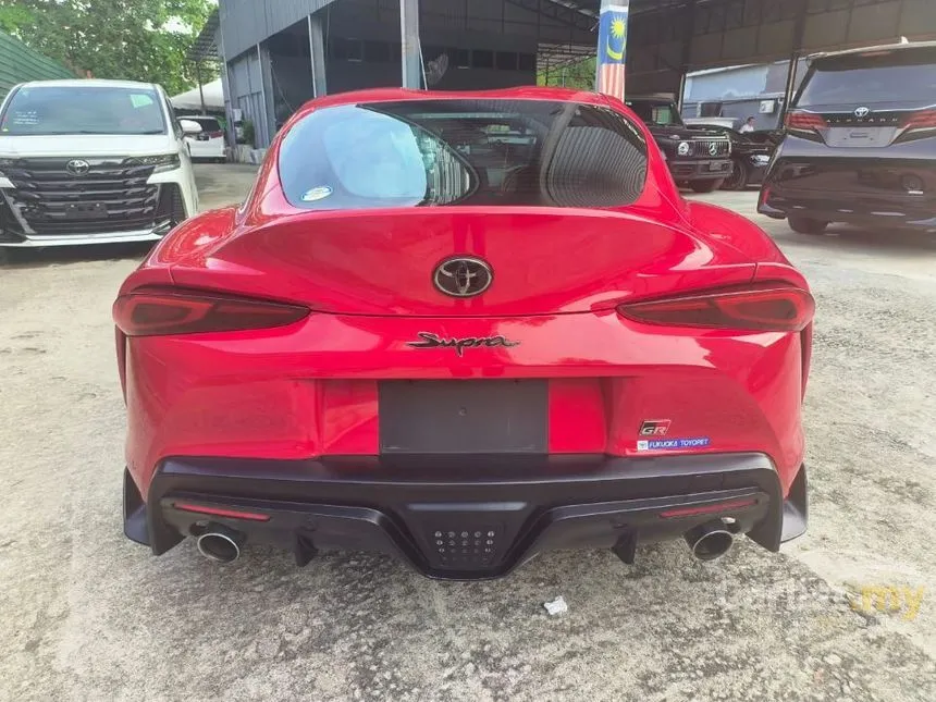 2022 Toyota GR Supra SZ Coupe