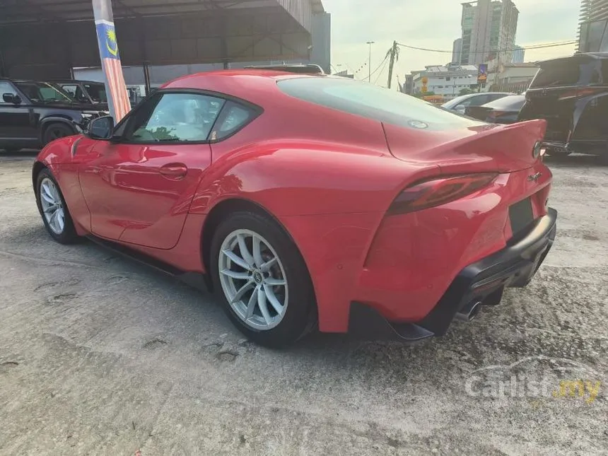 2022 Toyota GR Supra SZ Coupe