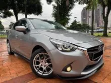 2016 Mazda 2 1.5 SKYACTIV-G (LED Headlight with DRL) Sedan (A) ONE OWNER LOW MILEAGE HEAD UP DISPLAY KEYLESS PUSH START REVERSE CAMERA LEATHER SEAT