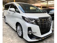 2017 Toyota Alphard 2.5 S - ORIGINAL MODELISTA KIT - 5 YEARS WARRANTY PROMO
