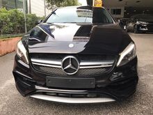NEW PANAROMIC ROOF ((NEW ARRIVAL)) 2016 Mercedes-Benz A45 AMG 2.0 4MATIC Hatchback