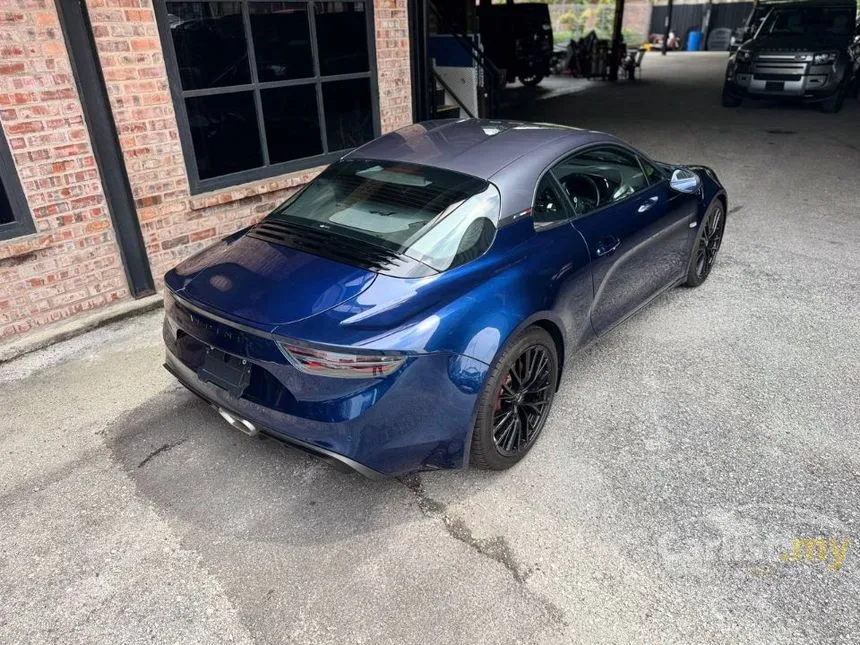 2023 Renault Alpine A110 Coupe