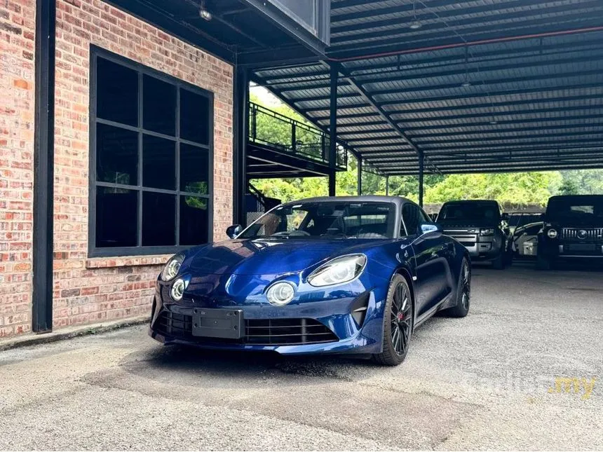 2023 Renault Alpine A110 Coupe