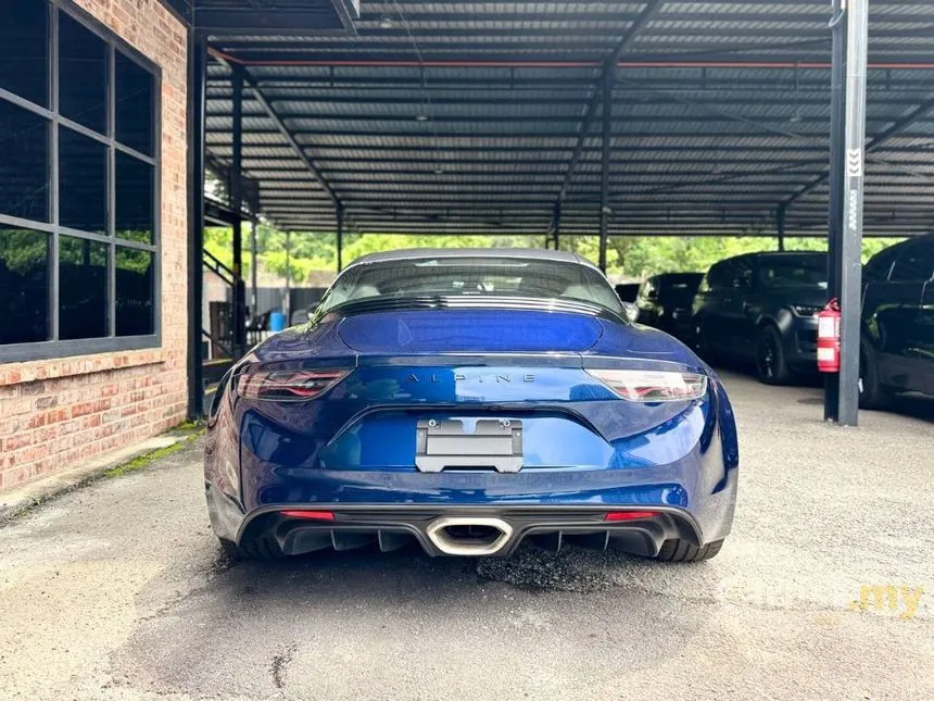 2023 Renault Alpine A110 Coupe