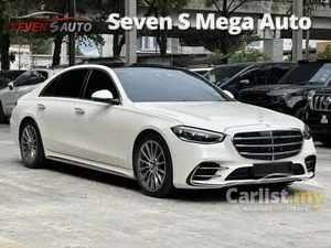 2021 Mercedes-Benz S500L 3.0 4MATIC AMG Line Sedan