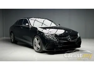 2018 Mercedes-Benz E250 2.0 AMG Sedan