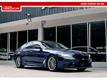 BMW 530e 2.0 Sport Line iPerformance Sedan FULL CONVERT G30 M5 LCI FACELIFT DIGITAL METER PADDLE SHIFTER CRUISE CONTROL POWERBOOT PREMIUM LEATHER SEAT