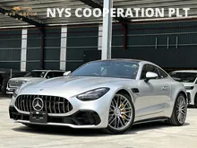 2025 Mercedes Benz AMG GT43 Coupe 2.0 Turbo Unregistered Call or WhatsApp for Best Offer