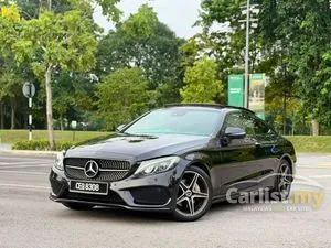 2018 Mercedes-Benz C200 2.0 AMG Line Coupe