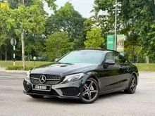 ON THE ROAD 2018 Mercedes-Benz C200 2.0 AMG Line Coupe