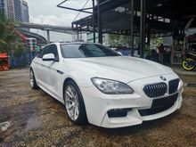 2012 BMW 640i 3.0 M Sport Sedan