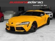 2021 Toyota GR Supra 3.0 RZ Coupe After Market Accessories Full Bucket Seats Sport Exhaust Adjustable