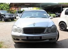 2001 Mercedes-Benz C180 2.0 (A)