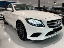 2018 Mercedes-Benz C200 1.5 Avantgarde Sedan