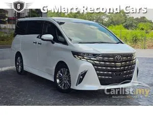 2024 Toyota Alphard 2.5 Z 7-Seater MPV