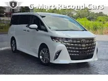 2024 Toyota Alphard 2.5 Z -AGH40-TEAMMATE-360-DIM-BSM-S/M ROOF