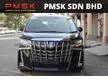 Recon 2021 [591km ONLY VERY LOW MILEAGE NEW CAR] Toyota Alphard 2.5 SC G S C Package MPV