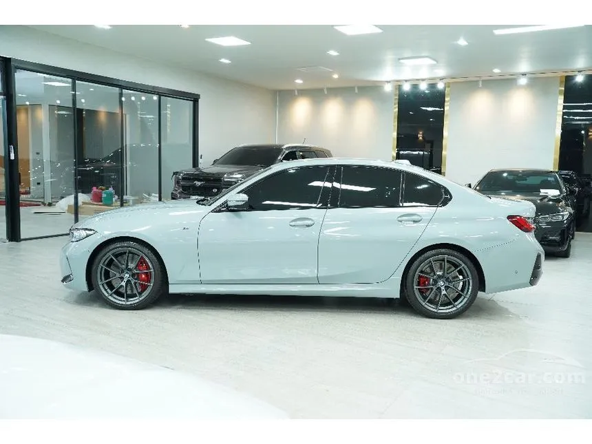2025 BMW 320d M Sport Sedan