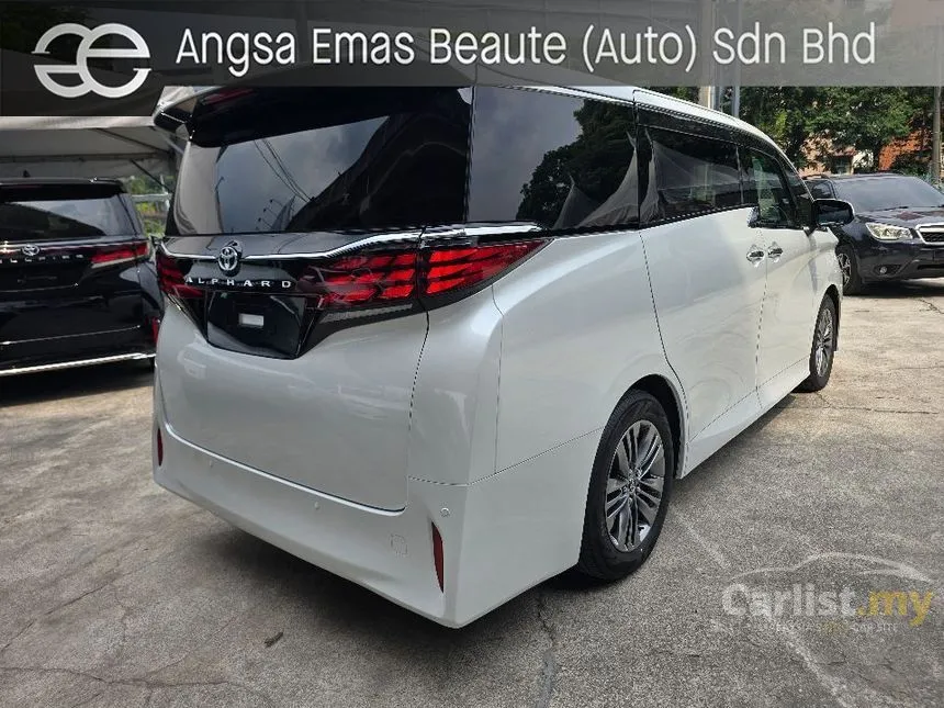 2023 Toyota Alphard Z MPV
