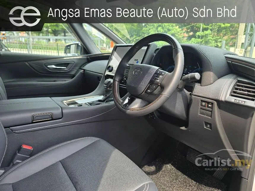2023 Toyota Alphard Z MPV