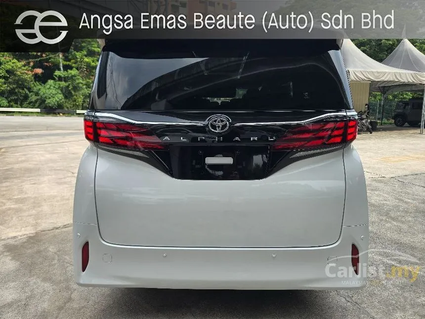 2023 Toyota Alphard Z MPV