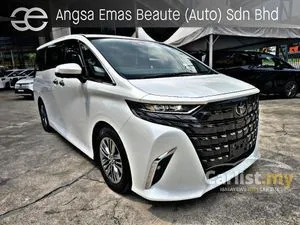 2023 Toyota Alphard 2.5 Z MPV